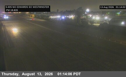 I-405 : (152) North of Edwards