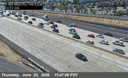 I-405 : (141) North of Bristol Street