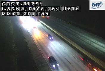 GDOT-0179: I-85 N at FayettevilleRd MM 62.7 (Fulton)