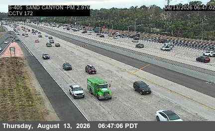 I-405 : (172) Sand Canyon