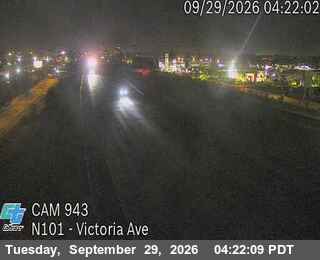 US-101 - US-101 : (943) Victoria Ave - North