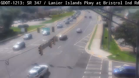 HALL-0001: SR 347 / Lanier Islands Pkwy at Bristrol Ind Rd (Hall)