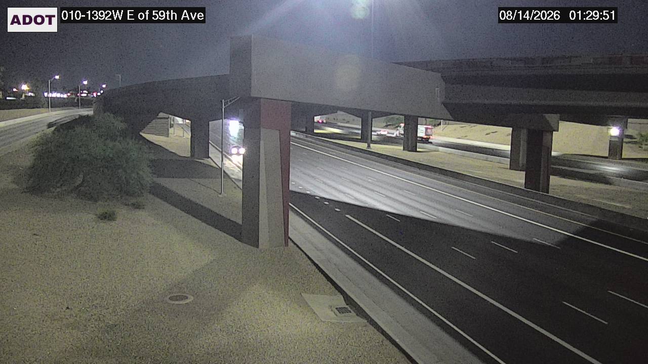 I-10 - I-10 @E of 59th Ave