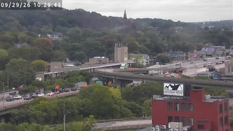 I-81 south of I-690 (State Office East)
