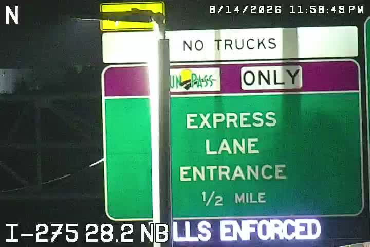 I-275 at MM 28.2