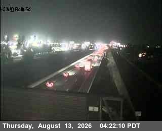 138 - SB I-5 N/O Roth Rd