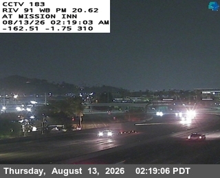 SR-91 : (183) Mission Inn Ave