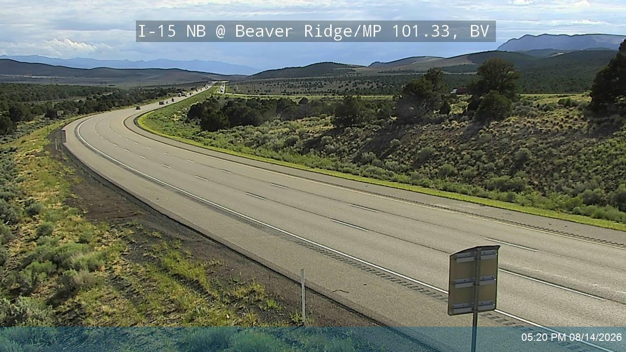 I-15 NB @ Beaver Ridge / MP 101.33, BV