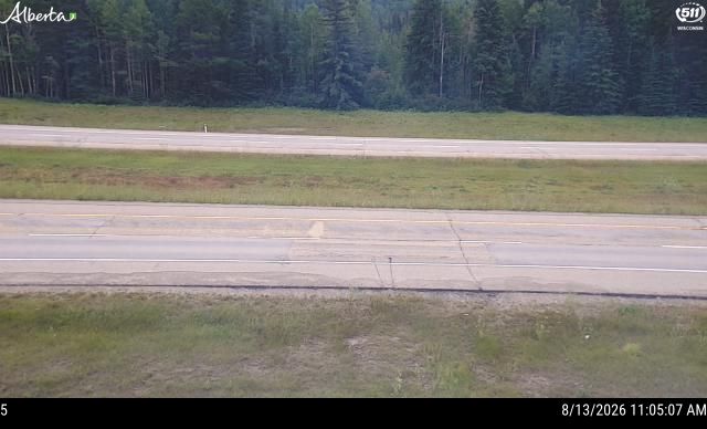 North side of HWY