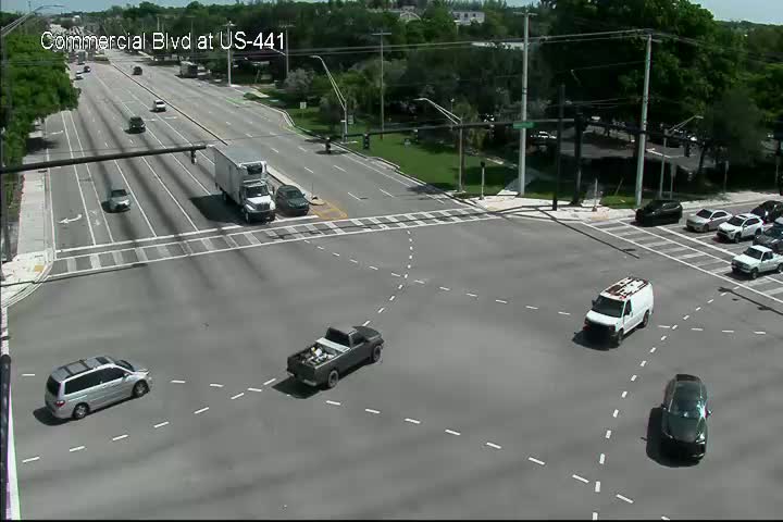 Commercial Blvd at US-441