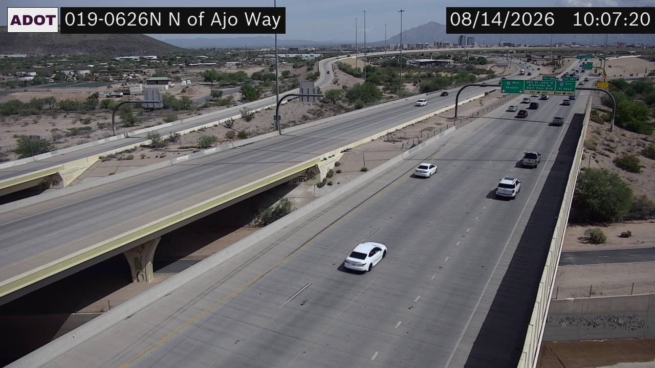 I-19 - I-19 @N of Ajo Way