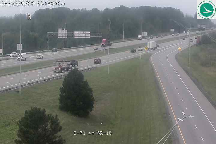I-71 at SR-18 / Medina Rd