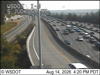 I-5 at MP 164.4: Judkins St