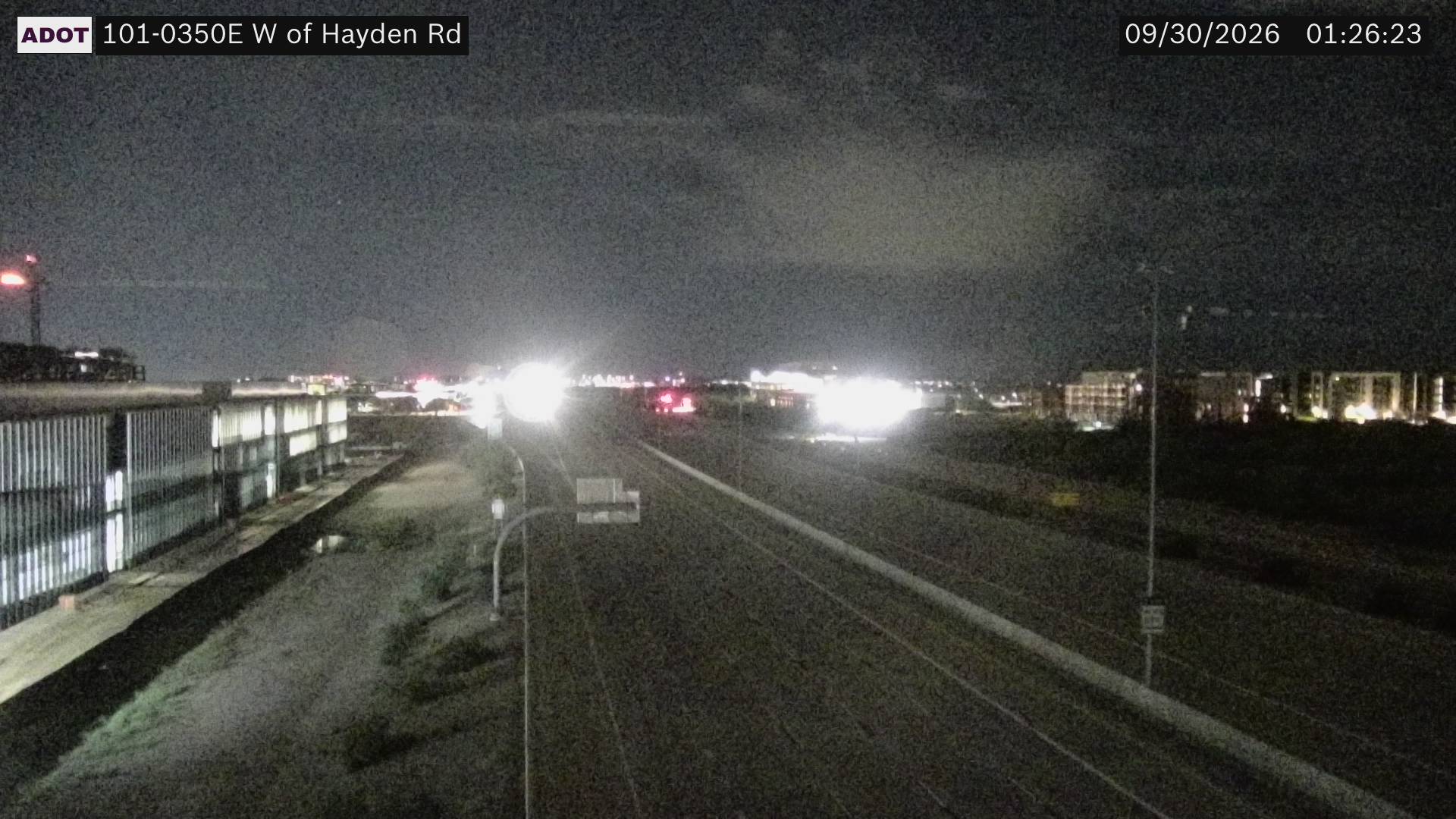 Loop 101 @W of Hayden Rd