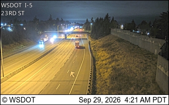 I-5 @ MP 194.33: 23rd St