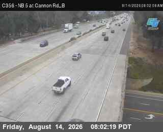 (C356) I-5 : NB at Cannon Rd B