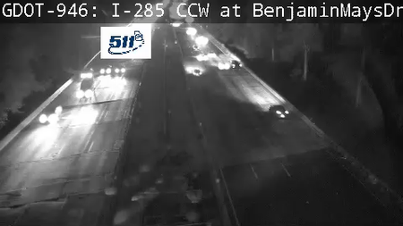 GDOT-0946: I-285 CW at BenjaminEMaysDr MM 8.5 (Fulton)