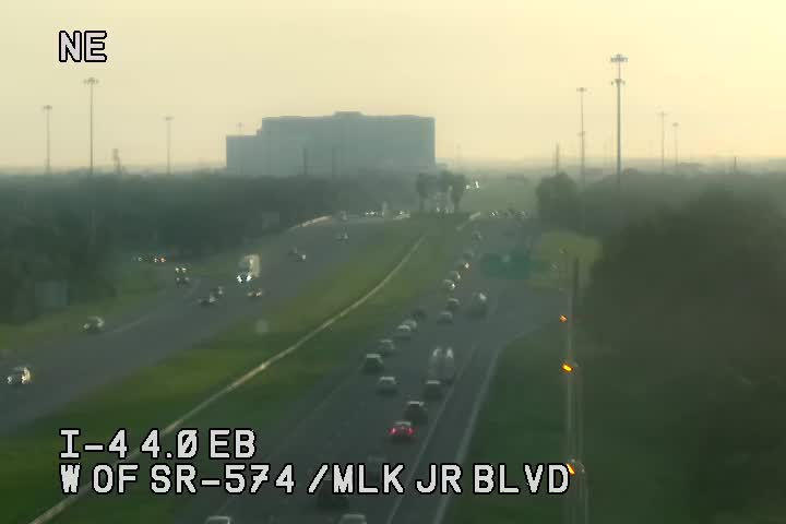 I-4 W of SR-574 /M L K Jr Blvd