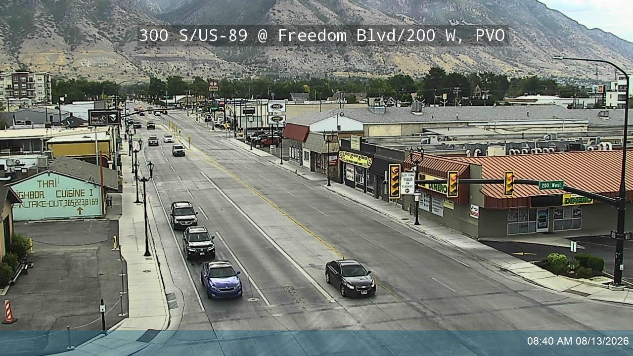 300 S / US-89 @ Freedom Blvd / 200 W, PVO                                                           