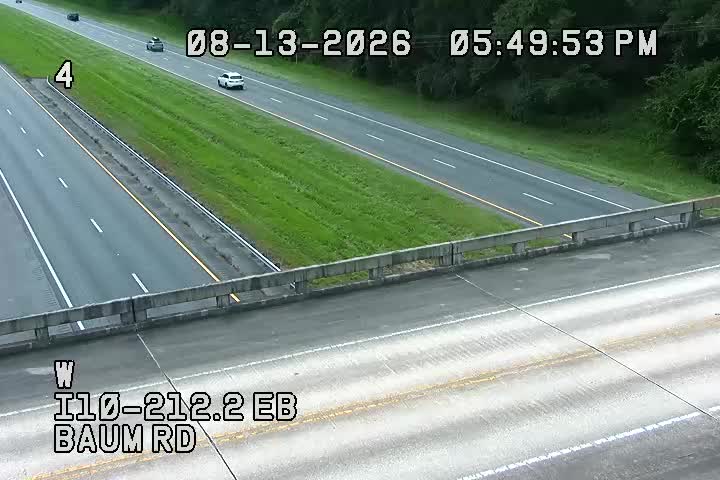 I10-MM 212.2 EB- Baum Rd