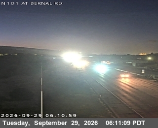 US-101 - TVC12 -- US-101 : Bernal Road - North