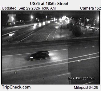 US26 at 185th Street