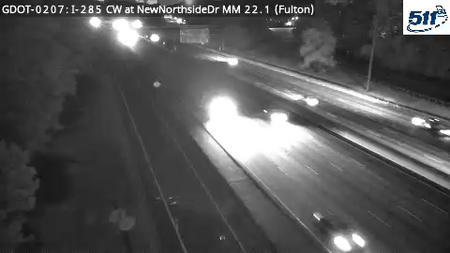 GDOT-0207: I-285 CW at NewNorthsideDr MM 22.1 (Fulton)