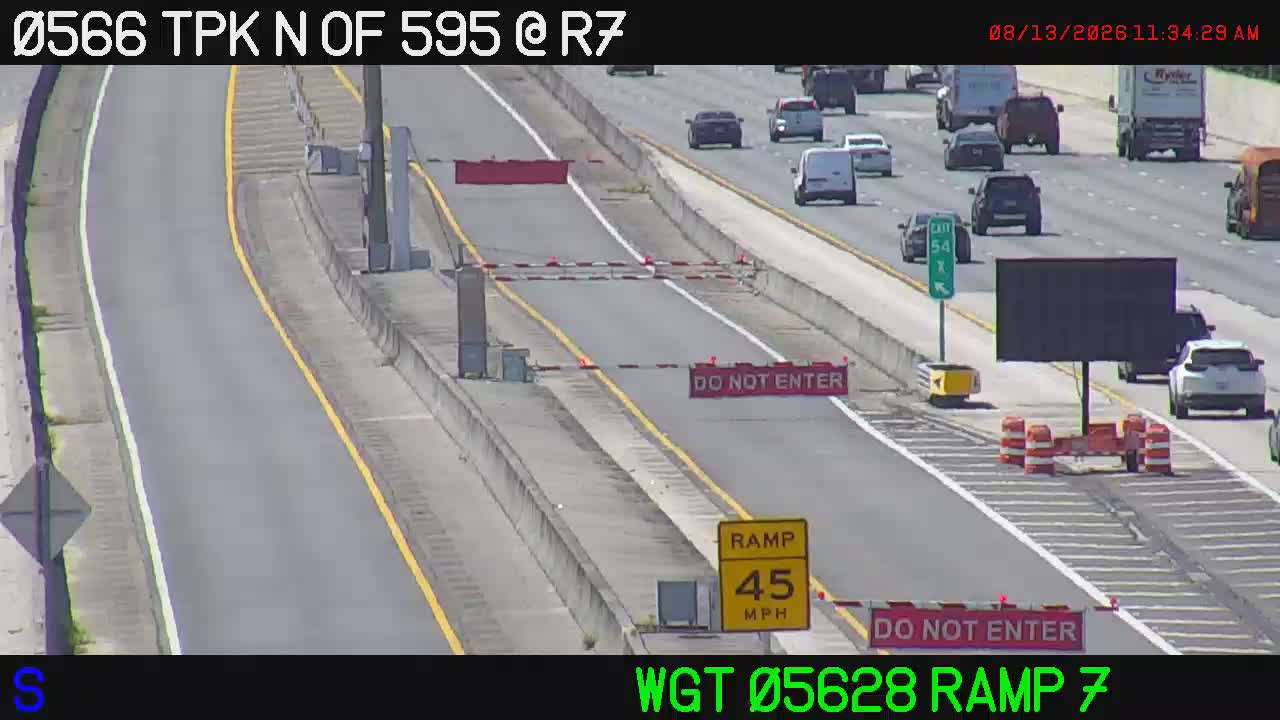 0566 MP 56.6 (N of I-595)