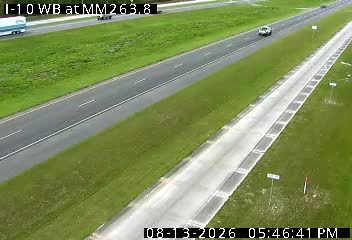 I-10 @ MM 263.8 WB