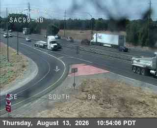 Hwy 99 at Dillard