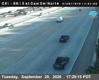 I-15 - (C081) I-15 : Camino Del Norte - South