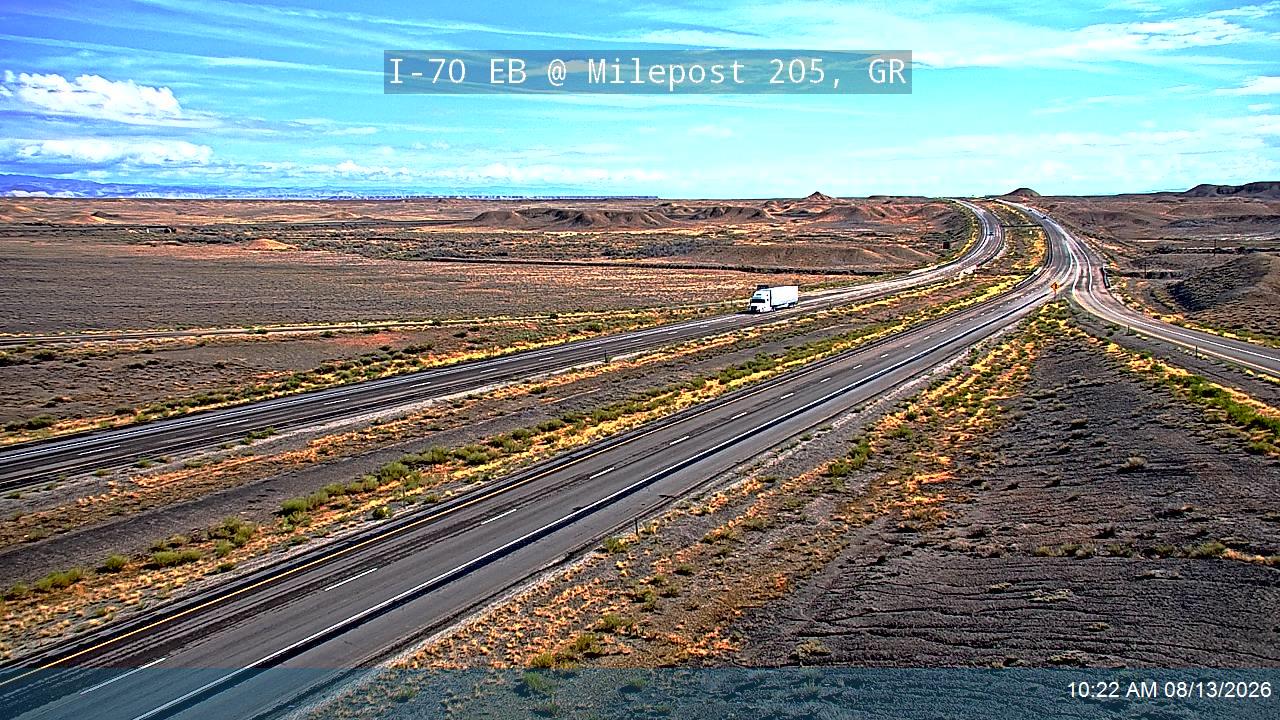 I-70 EB @ Milepost 205, GR