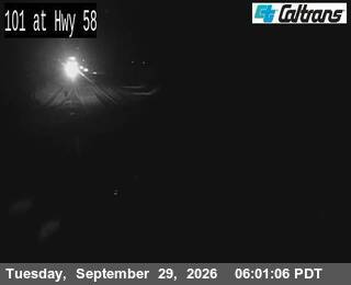 US-101 - US-101 : SR-58 - North