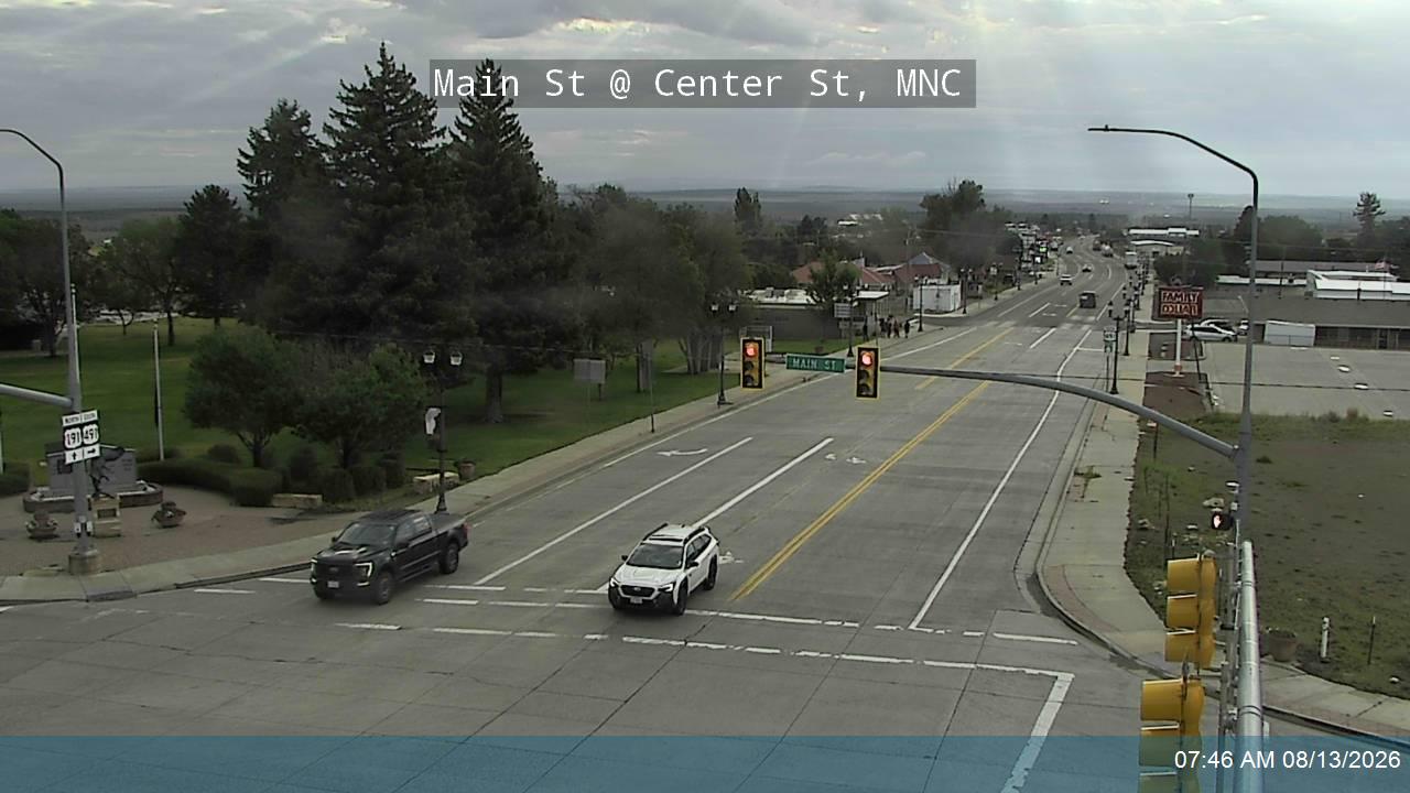 Main St / US-191 @ Center St / US-491, MNC                                                          