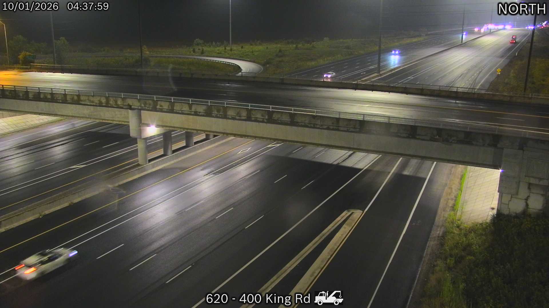 Highway 400 at King Road