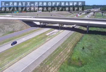 I-20 at I-220 Off Ramp