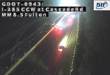 GDOT-0943: I-285 CCW at CascadeRd MM 6.6 (Fulton)