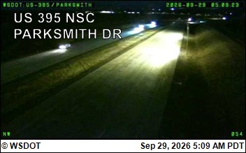 US 395 NSC at MP 164.5: NSC 395  & Parksmith