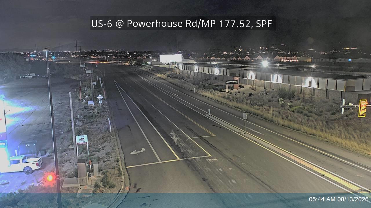 US-6 @ Powerhouse Rd / MP 177.52, SPF                                                               