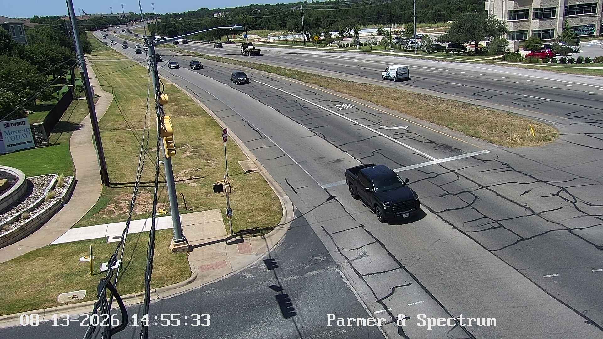  PARMER LN / SPECTRUM DR