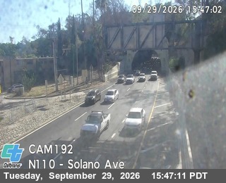 I-110 - I-110 : (192) Between Tunnel 1 and 2 - North