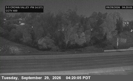 I-5 - I-5 : (400) Crown  Valley - South