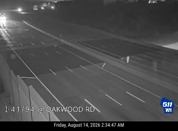 I-41/94  - I-41/94 at Oakwood Rd