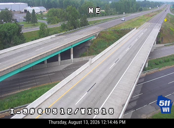 I-90  - I-90 at US 12/WIS 16