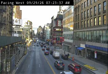 Baxter St @ Canal Street