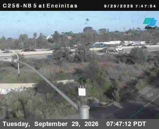 I-5 - (C256) I-5 : NB at Encinitas