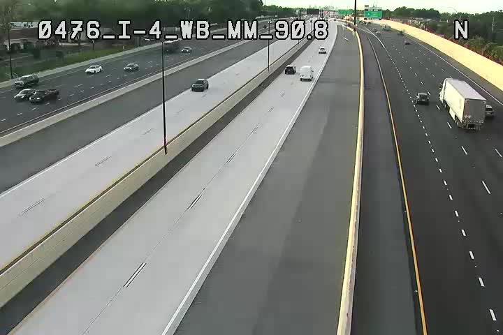 I-4 @ MM 90.8-SECURITY M