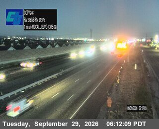 I-215 - I-215 : (246) 1 Mile North of McCall Boulevard - North