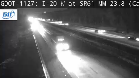 GDOT-1127: I-20 W at SR61 MM 23.8 (Carroll)