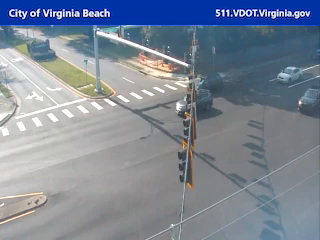 N Great Neck Rd and First Colonial Rd